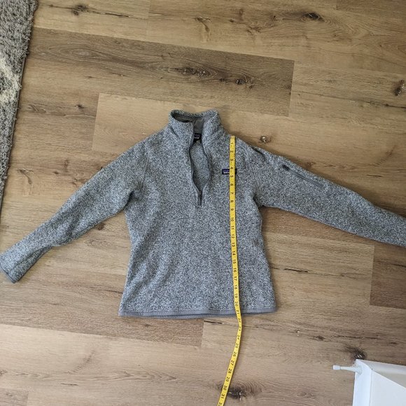 Patagonia Women's Better Sweater 1/4-Zip Fleece Size Medium - Picture 5 of 10